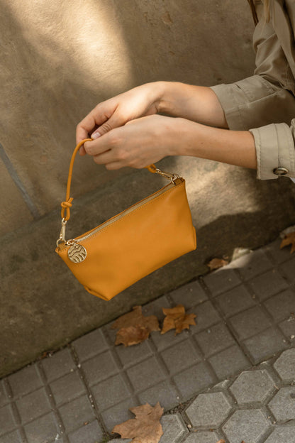 The Mini Marina Bag Girasol Shoulder bags The Bag Lab 