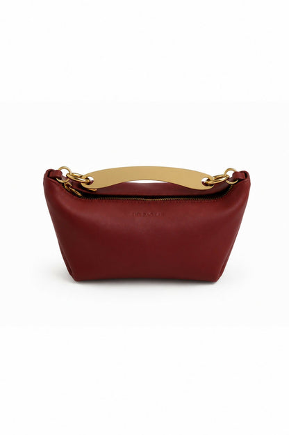 THE MINI MARINA BAG Mini bags The Bag Lab Burgundy 