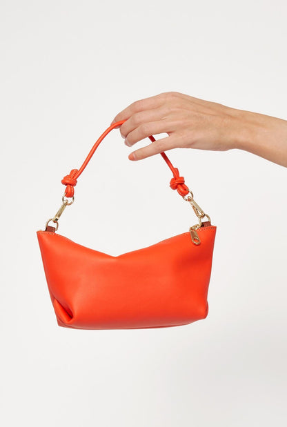 The Mini Marina Bag Naranja Hand bags The Bag Lab 