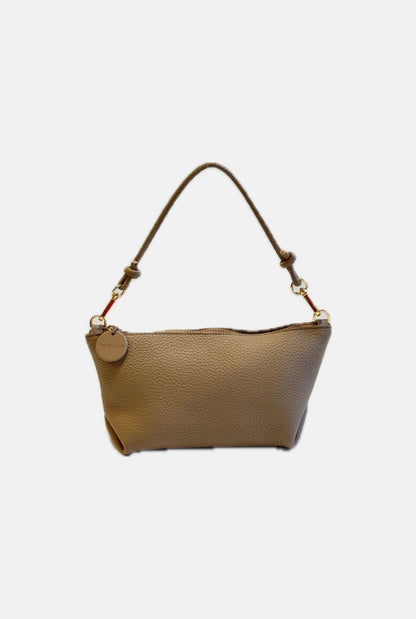 The Mini Marina Bag Taupe Shoulder bags The Bag Lab 