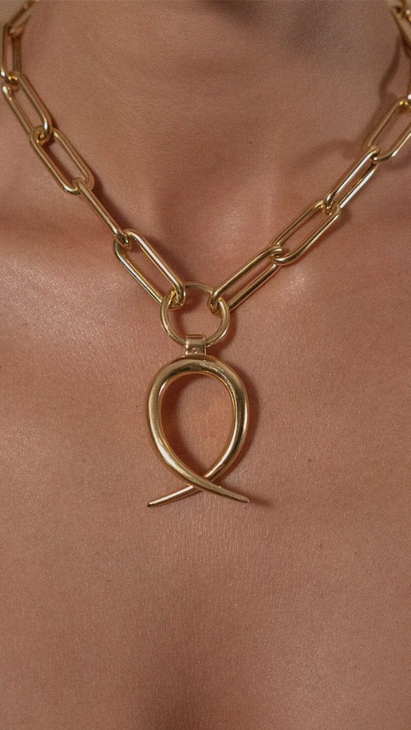 The punk necklace Necklaces Crusset 