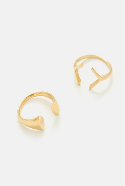 The rhombus ring Rings Crusset 