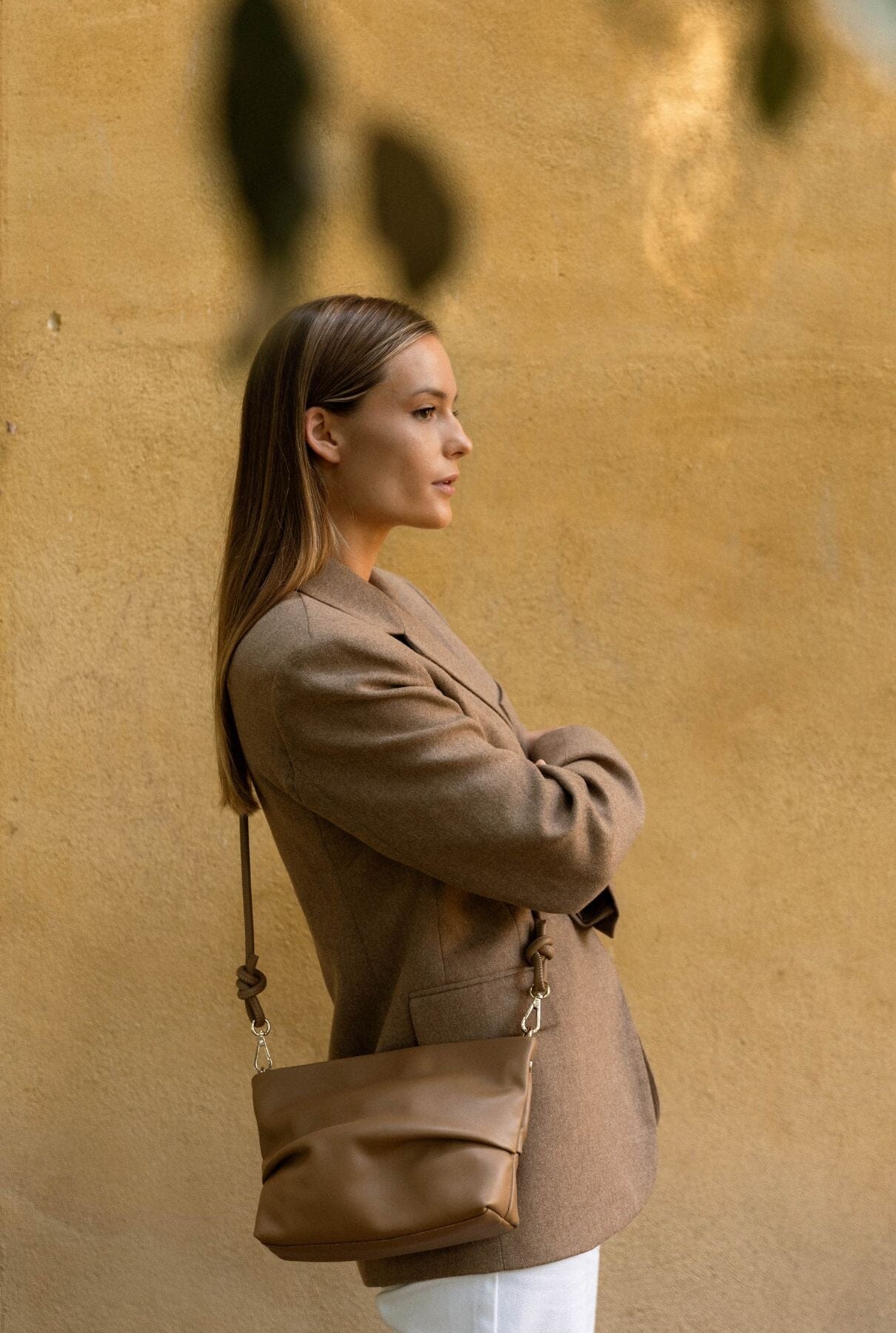 The Rita Bag Moka Shoulder bags The Bag Lab 