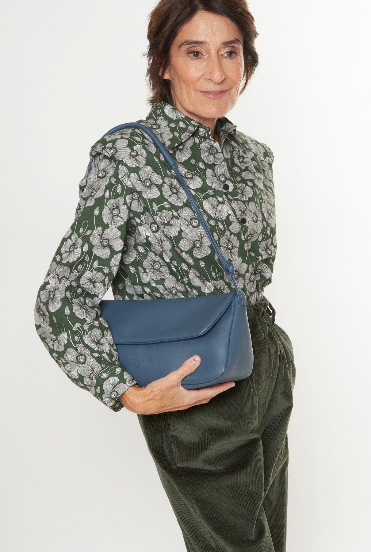 The Sandra Bag Azul Shoulder bags The Bag Lab 