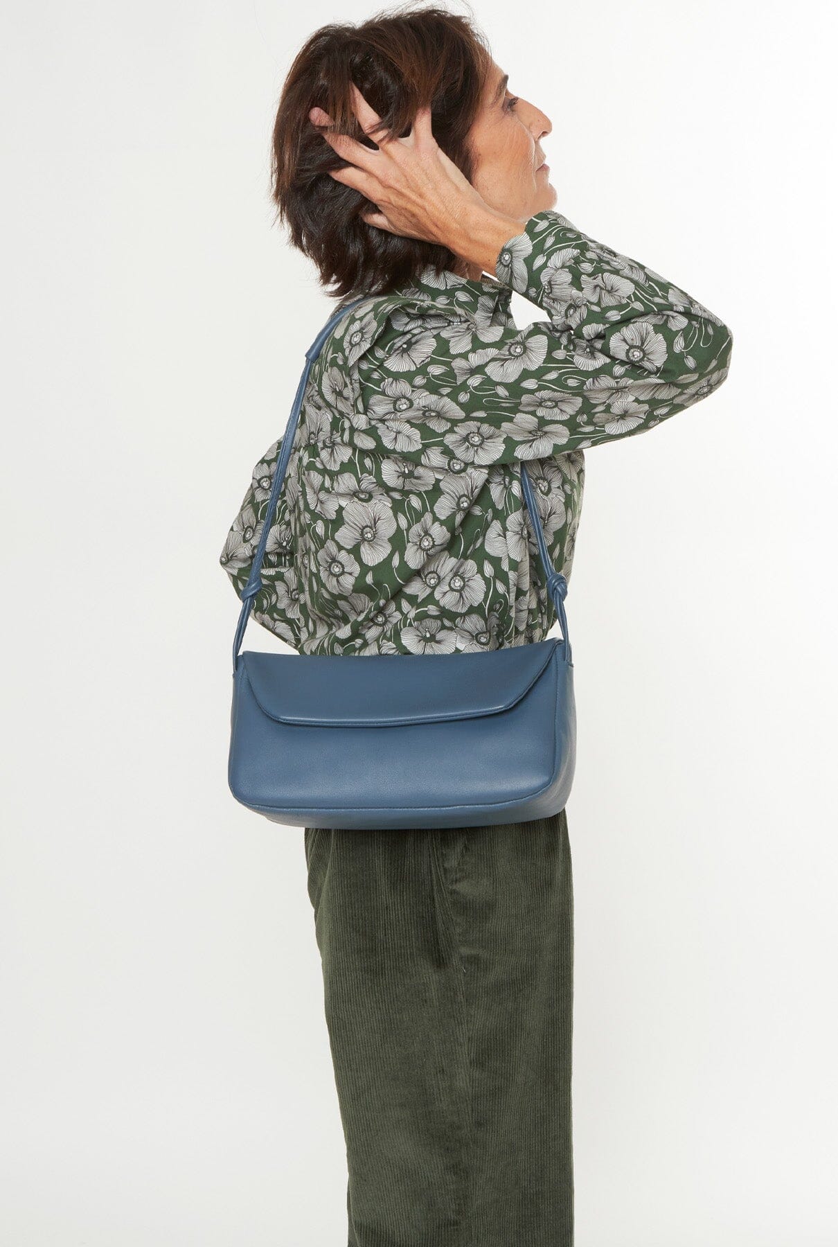 The Sandra Bag Azul Shoulder bags The Bag Lab 