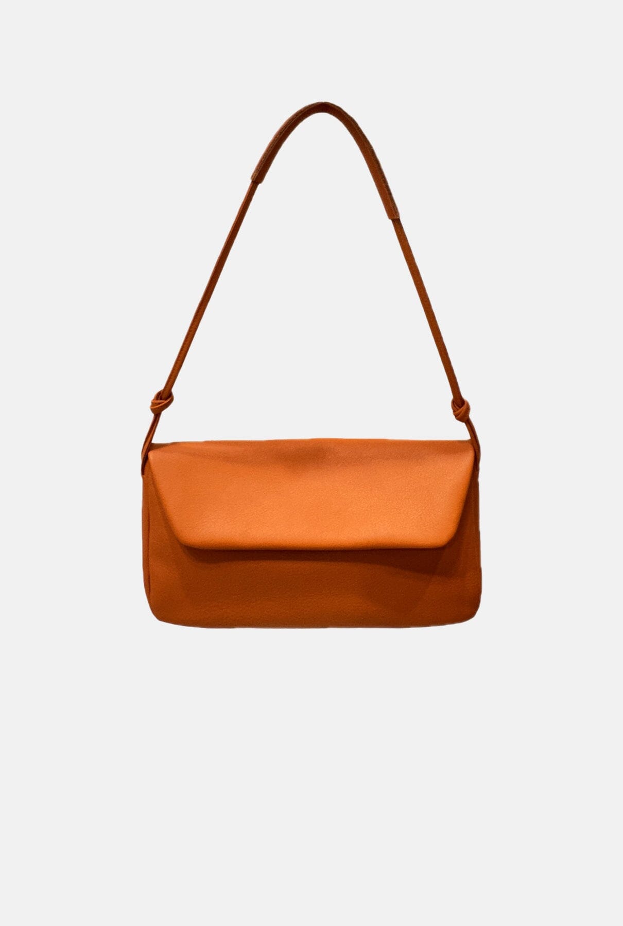 The SANDRA Bag - orange Shoulder bags The Bag Lab 