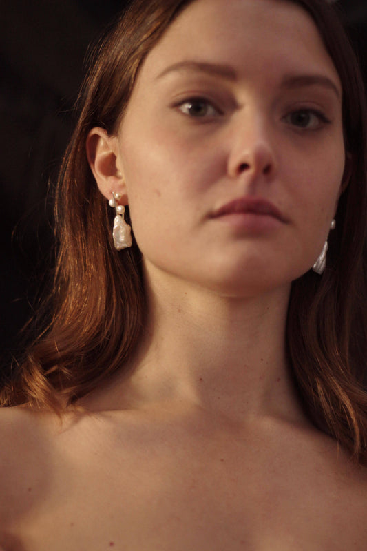 THE SECRET WE KNOW EARRINGS - SILVER Earrings Albert Coll 