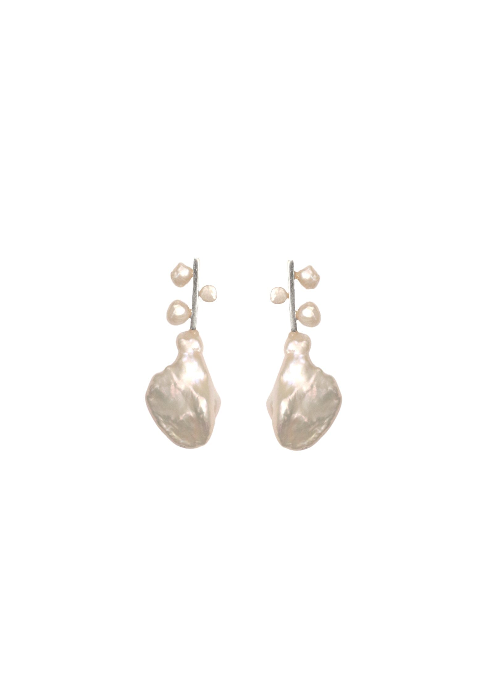 THE SECRET WE KNOW EARRINGS - SILVER Earrings Albert Coll 