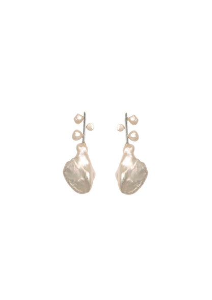 THE SECRET WE KNOW EARRINGS - SILVER Earrings Albert Coll 