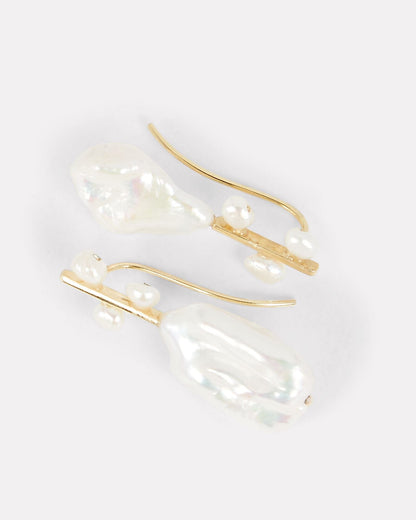 THE SECRET WE KNOW EARRINGS - VERMEIL Earrings Albert Coll 