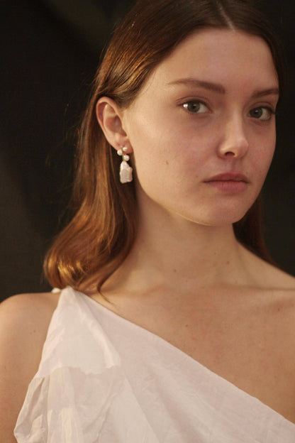 THE SECRET WE KNOW EARRINGS - VERMEIL Earrings Albert Coll 