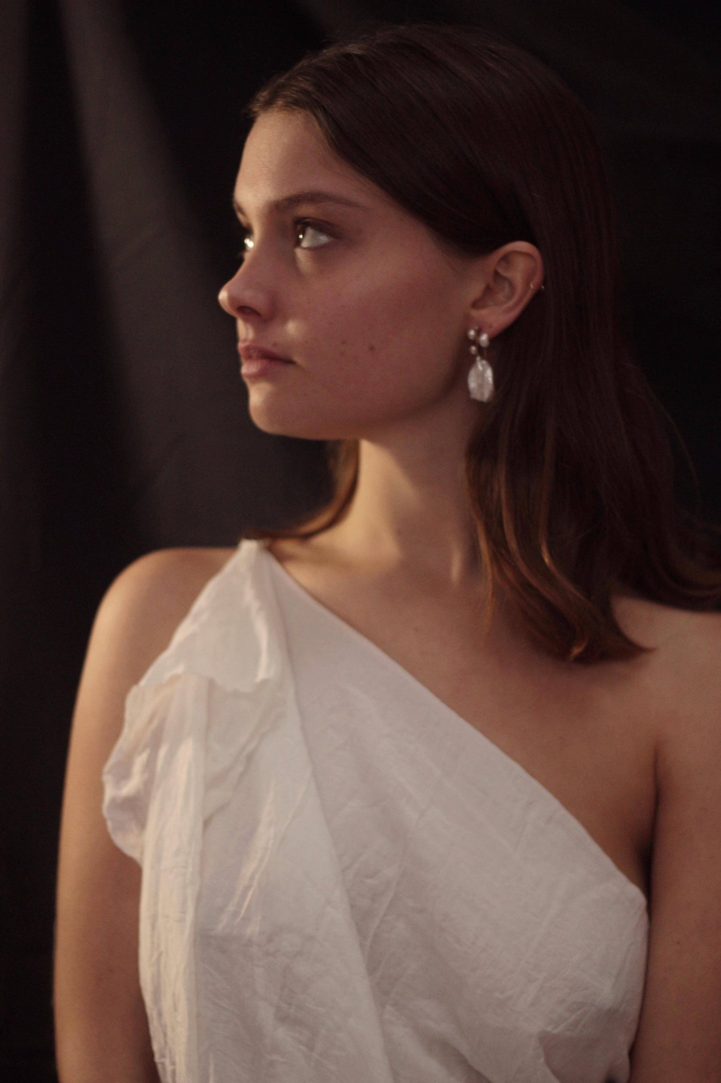 THE SECRET WE KNOW EARRINGS - VERMEIL Earrings Albert Coll 