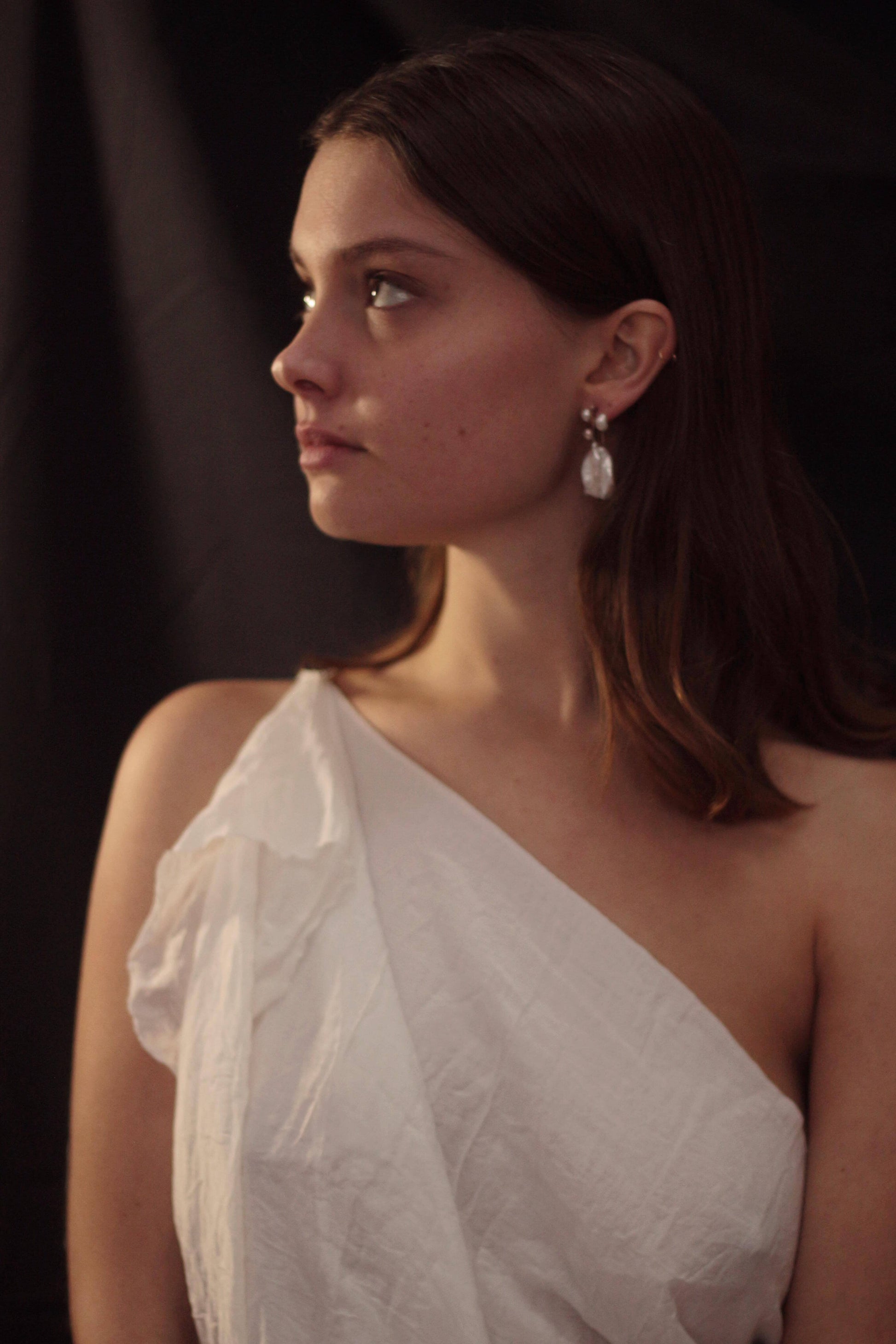 THE SECRET WE KNOW EARRINGS - VERMEIL Earrings Albert Coll 
