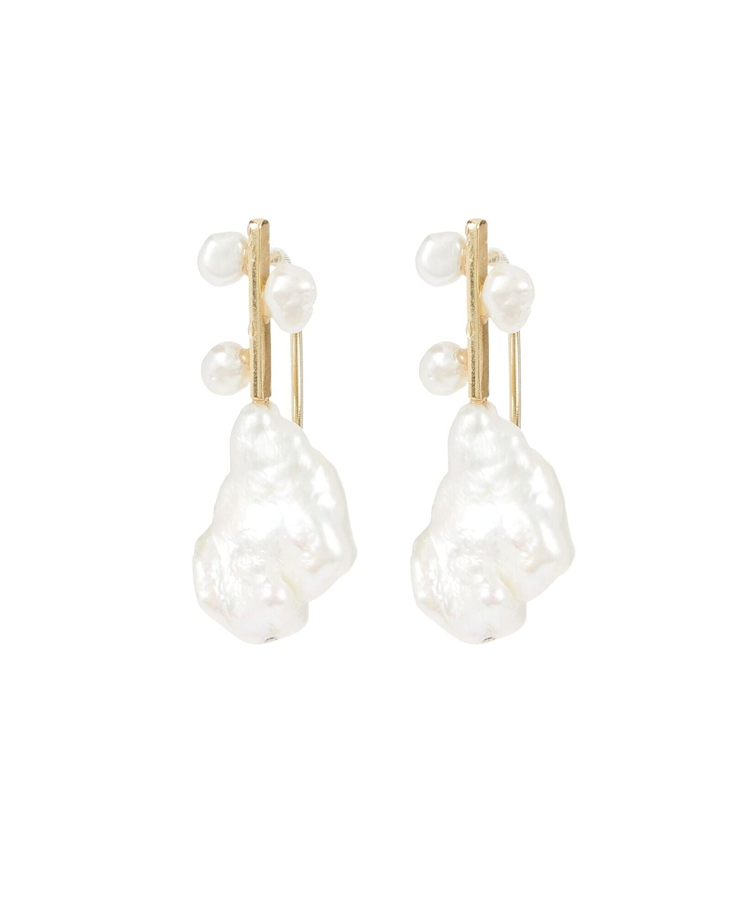 THE SECRET WE KNOW EARRINGS - VERMEIL Earrings Albert Coll 