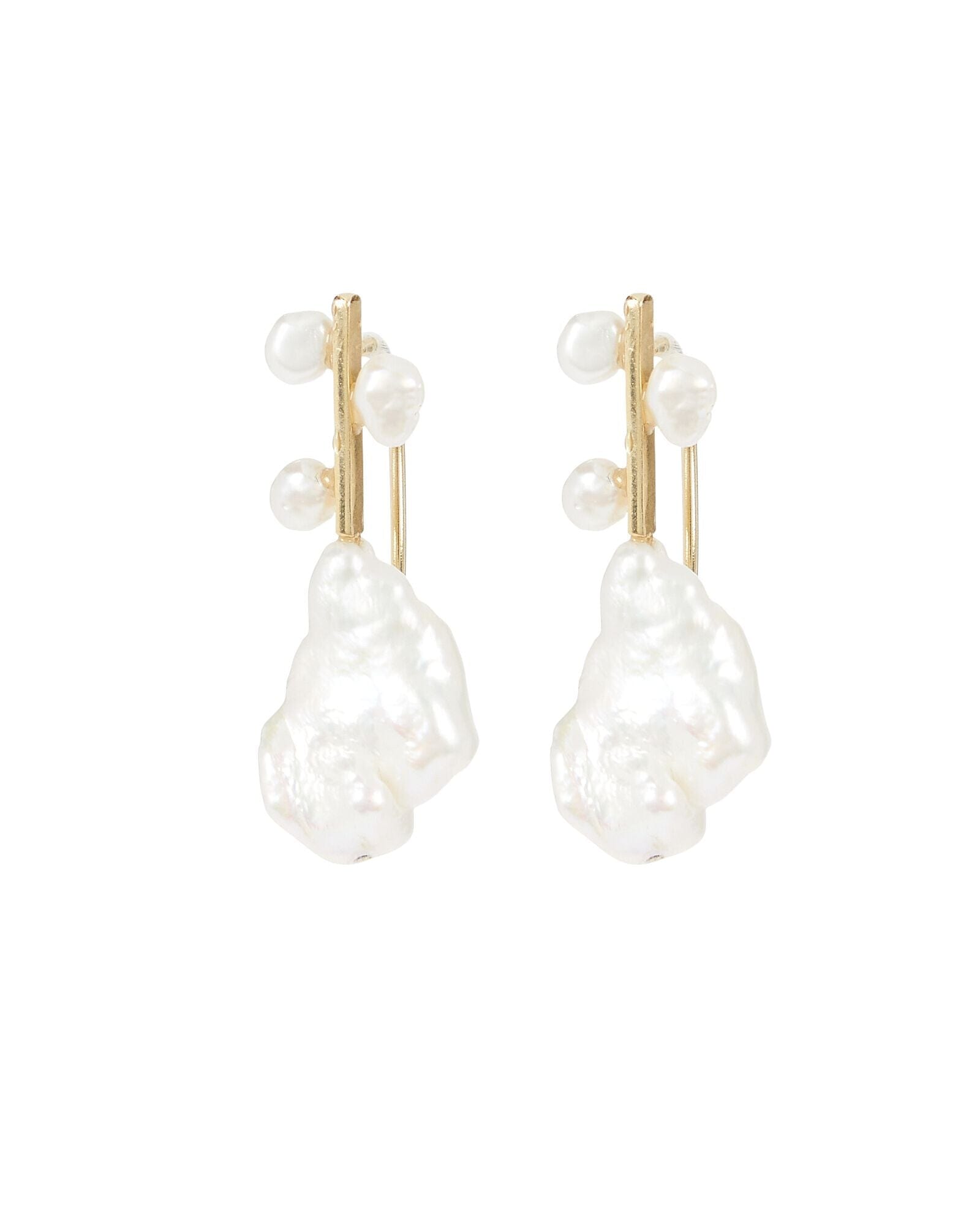 THE SECRET WE KNOW EARRINGS - VERMEIL Earrings Albert Coll 