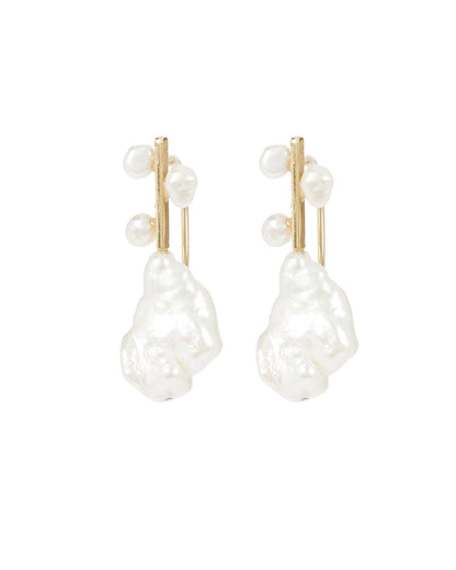 THE SECRET WE KNOW EARRINGS - VERMEIL Earrings Albert Coll 