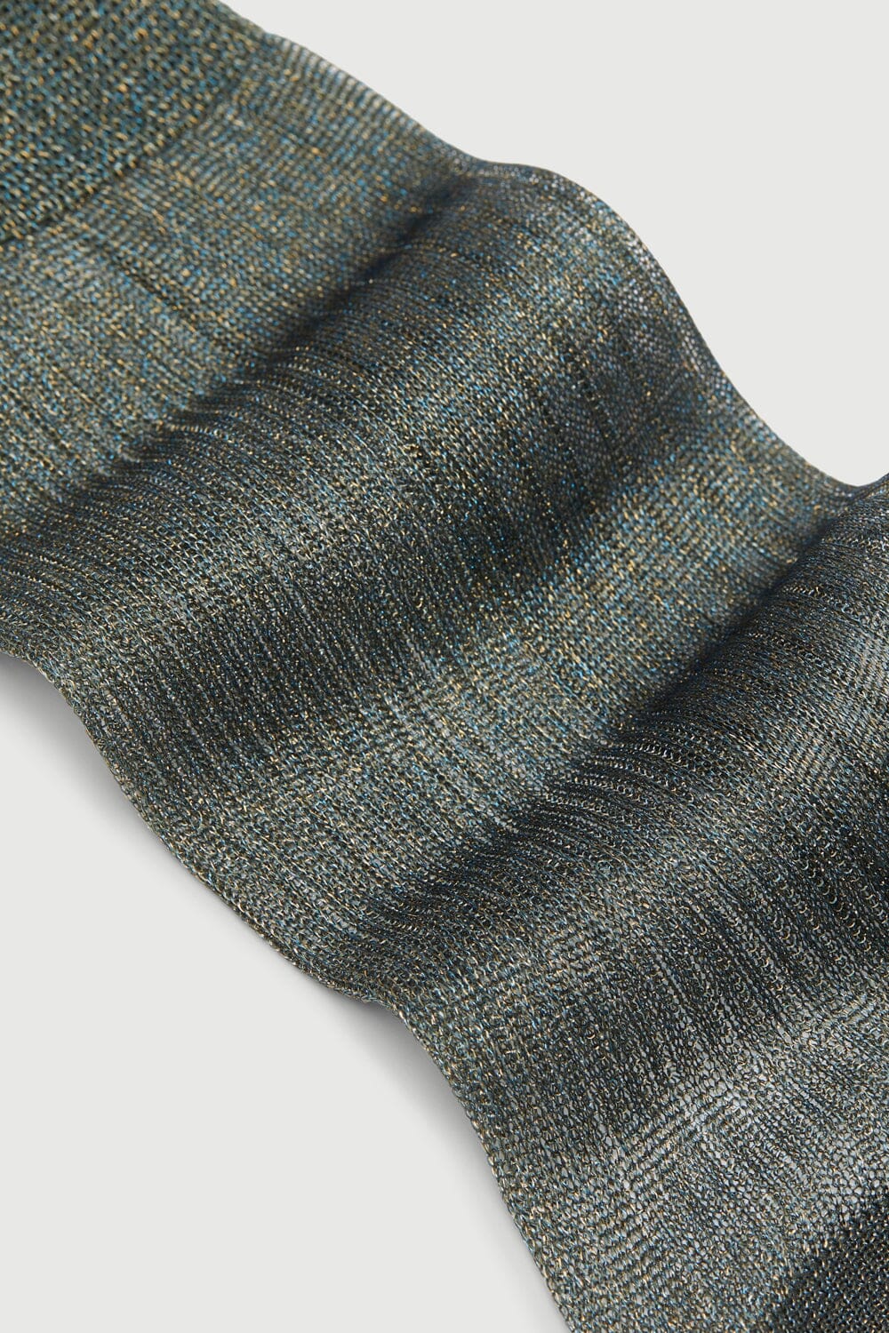 The Shiny Socks Green The Socks AUGUSTA 