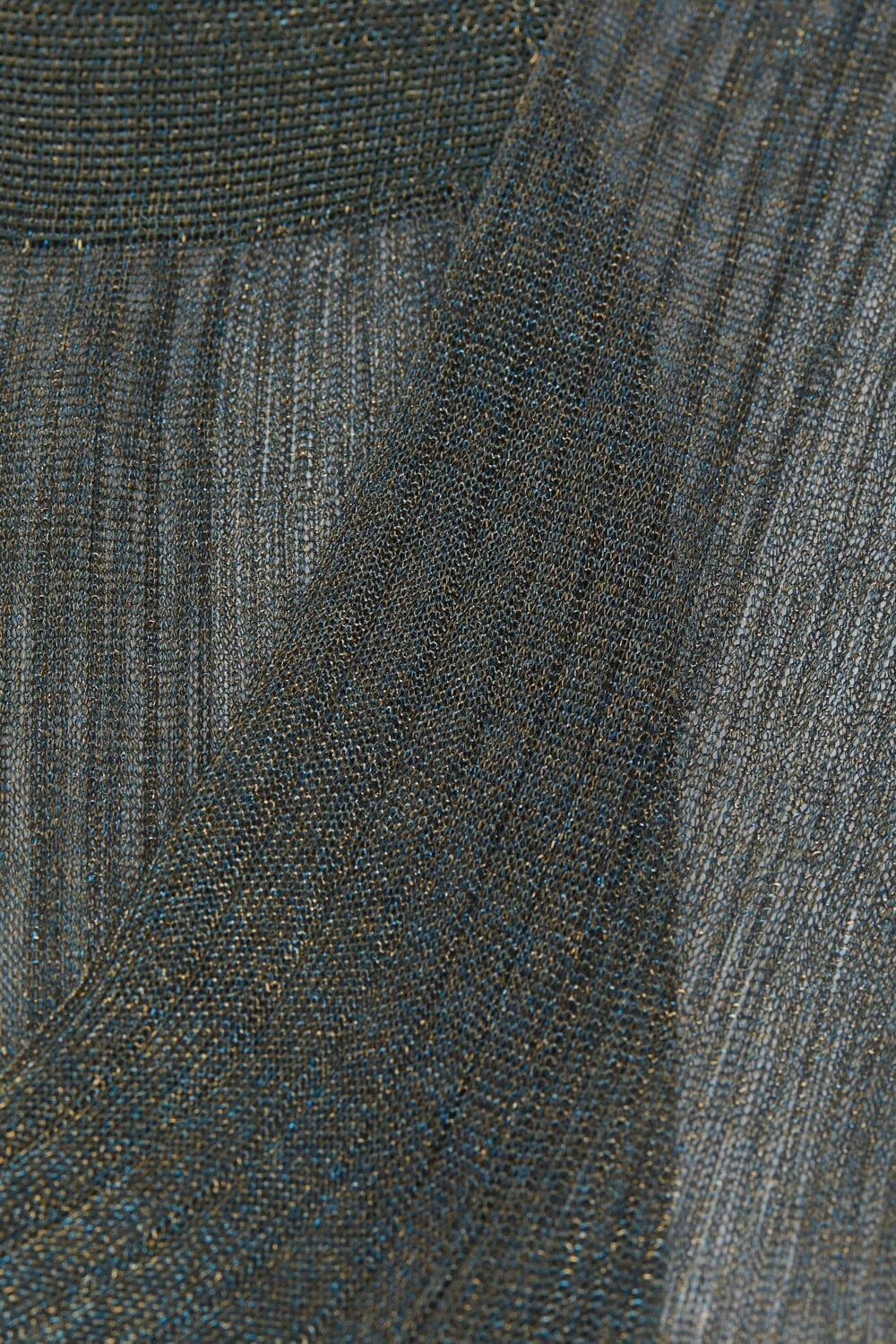 The Shiny Socks Green The Socks AUGUSTA 