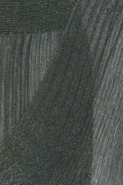 The Shiny Socks Green The Socks AUGUSTA 