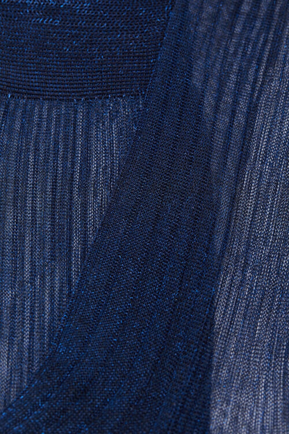 The Shiny Socks Navy The Socks AUGUSTA 