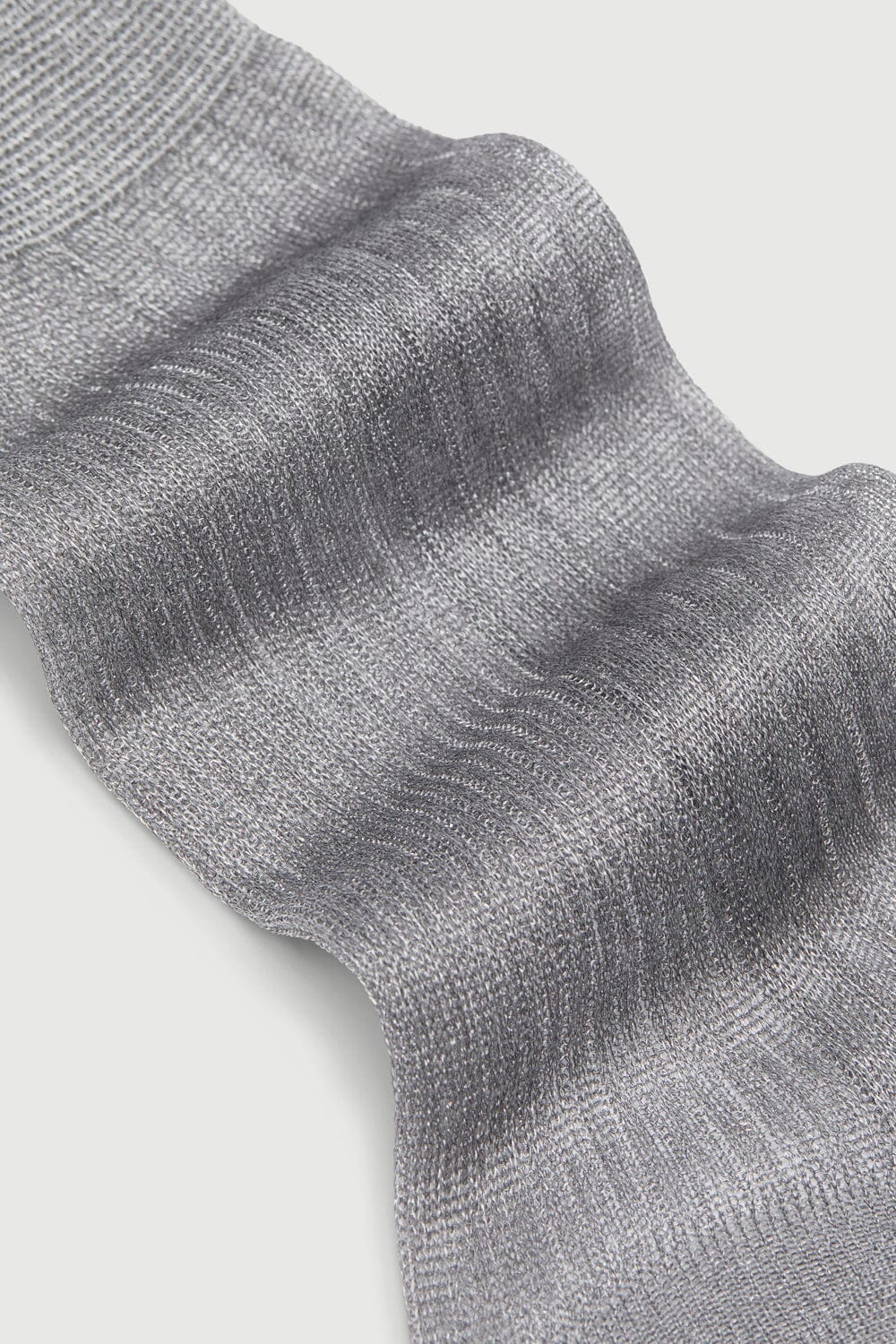 The Shiny Socks Silver The Socks AUGUSTA 