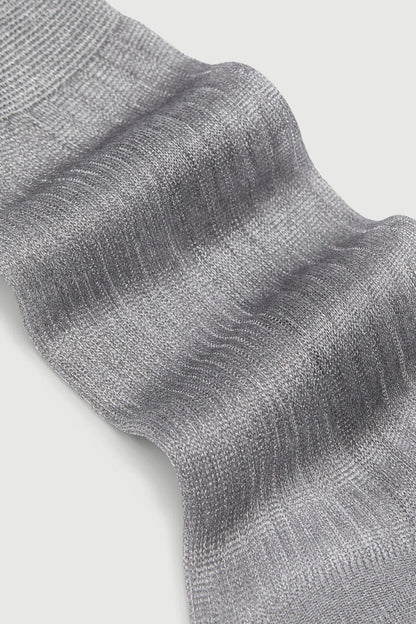 The Shiny Socks Silver The Socks AUGUSTA 