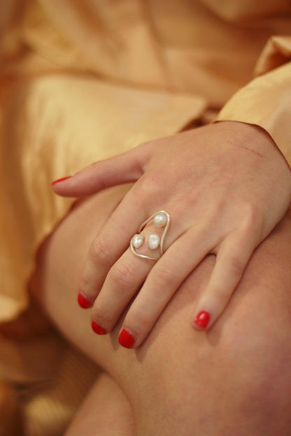 THE SOUND OF DESIRE RING - SILVER Rings Albert Coll 