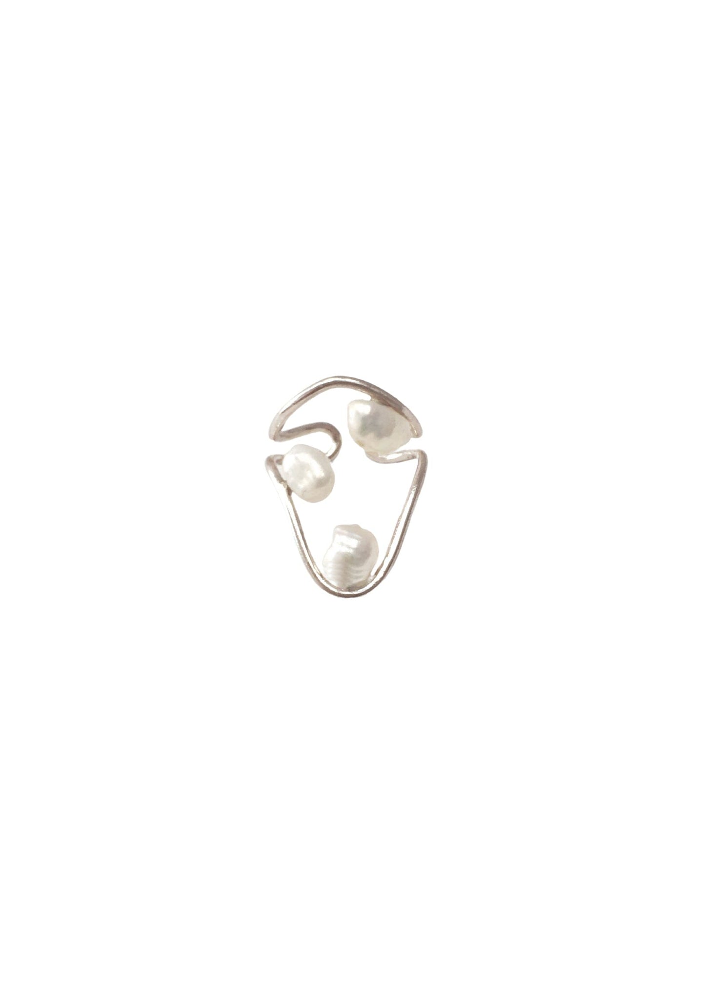 THE SOUND OF DESIRE RING - SILVER Rings Albert Coll 