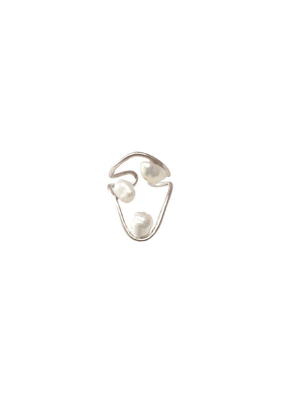 THE SOUND OF DESIRE RING - SILVER Rings Albert Coll 