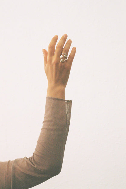 THE SOUND OF DESIRE RING - SILVER Rings Albert Coll 