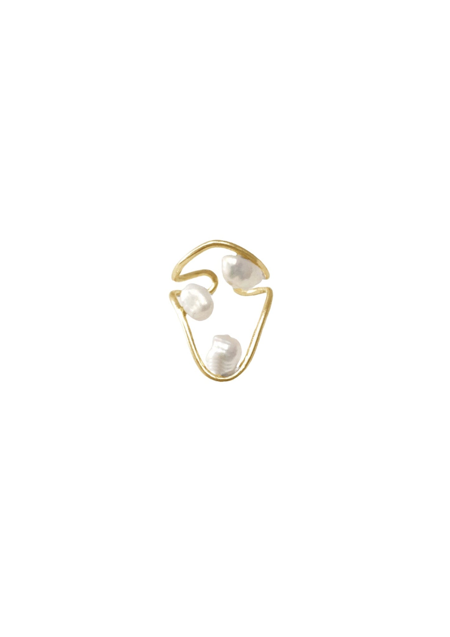 THE SOUND OF DESIRE RING - SILVER Rings Albert Coll 
