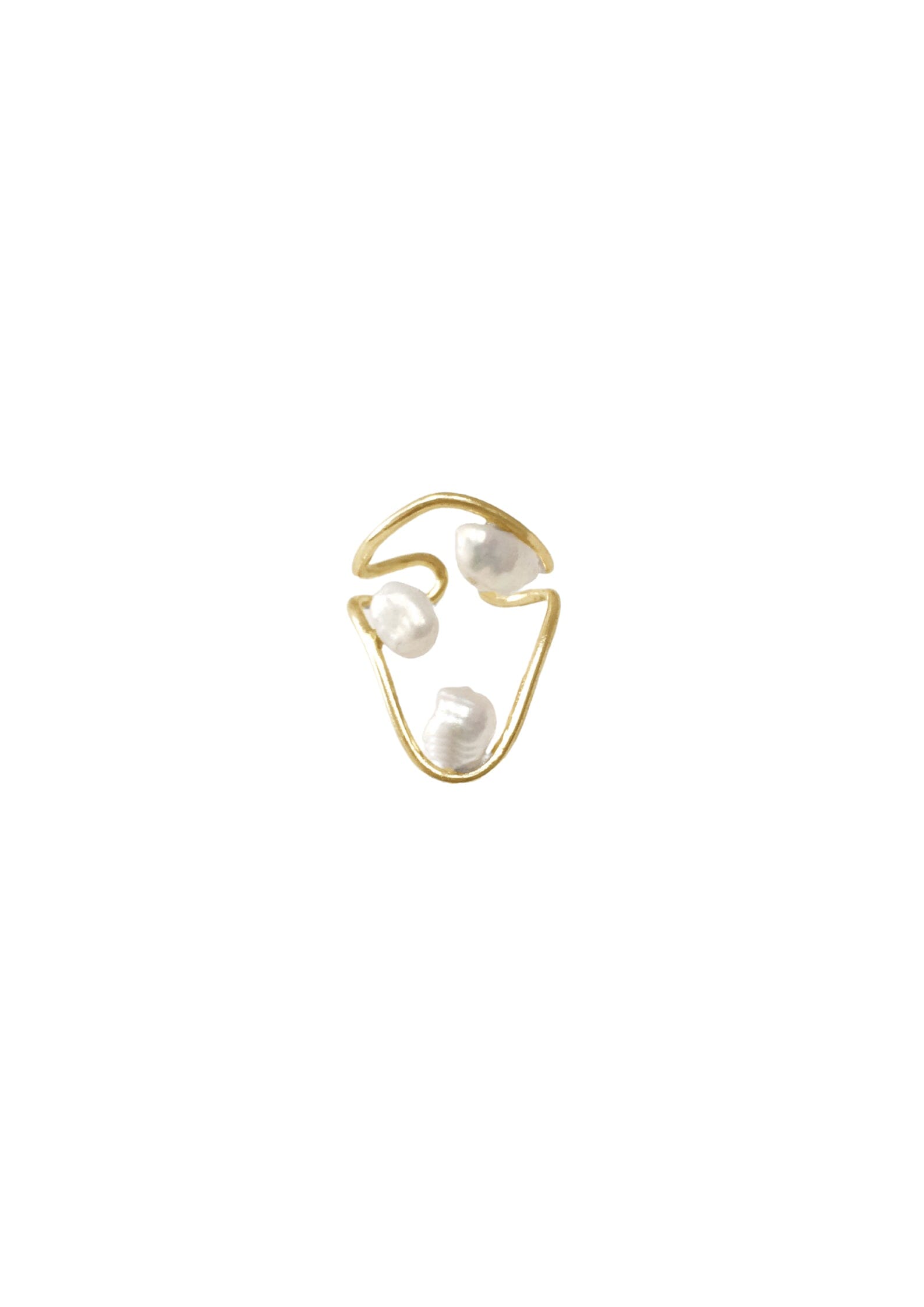 THE SOUND OF DESIRE RING - VERMEIL Rings Albert Coll 