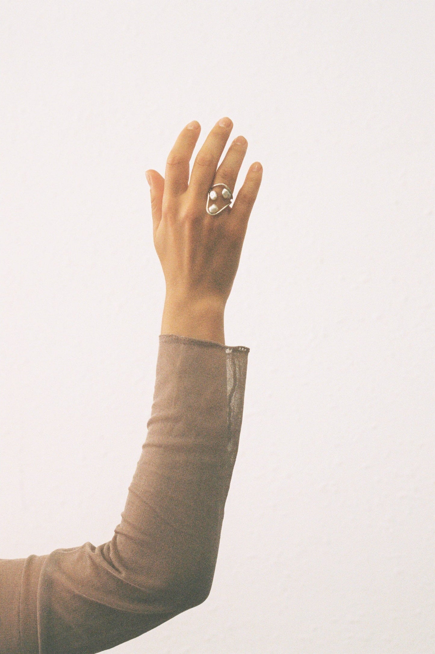THE SOUND OF DESIRE RING - VERMEIL Rings Albert Coll 