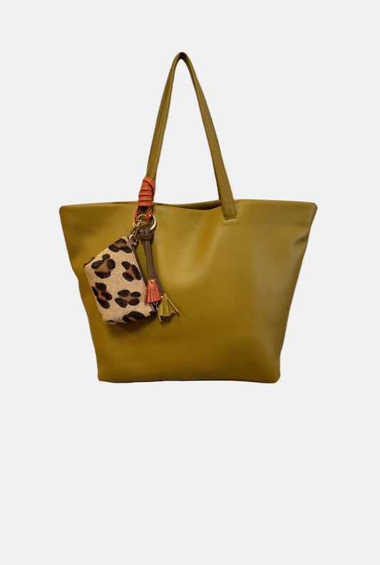 THE TOTE PLUS - green Shoulder bags The Bag Lab 