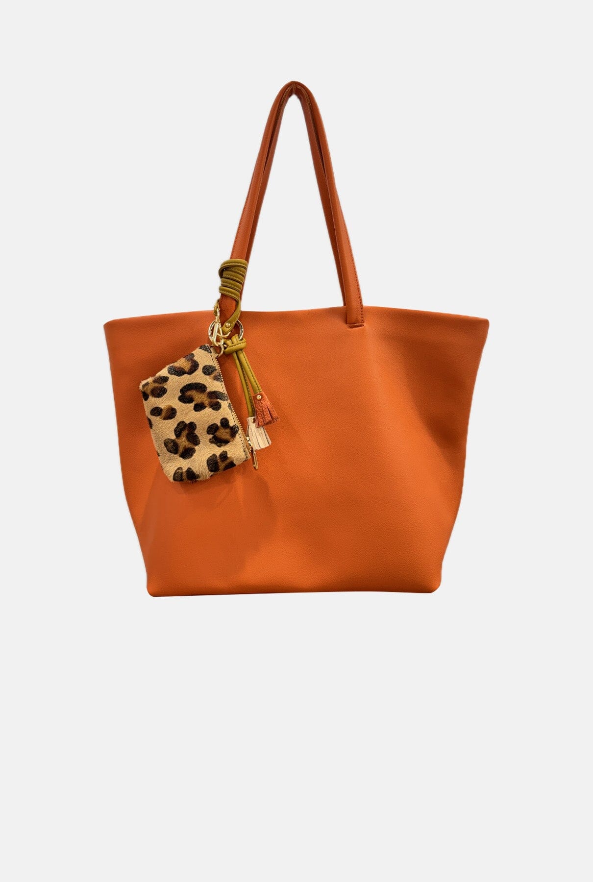 THE TOTE PLUS - orange Shoulder bags The Bag Lab 