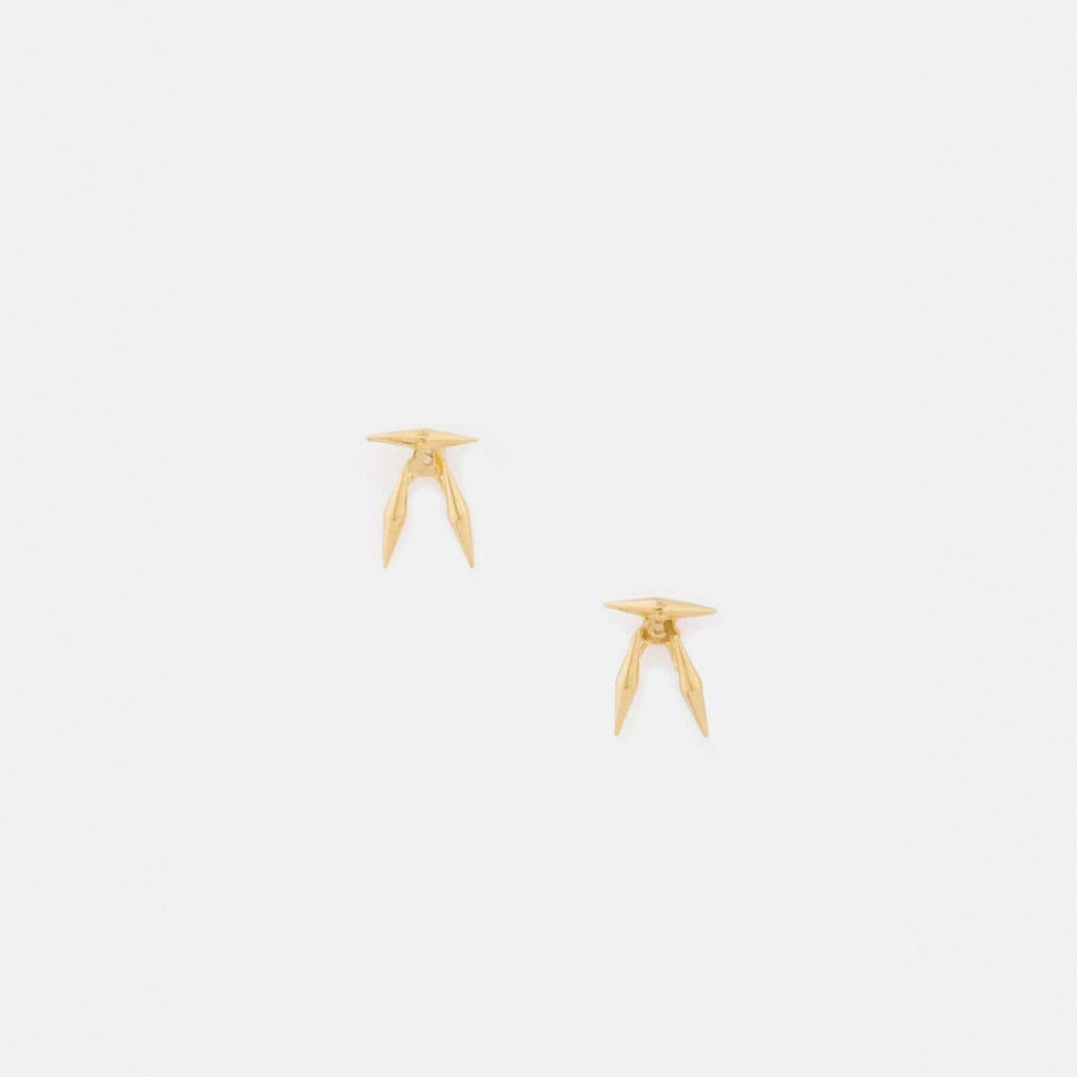 The triple drop earrings Earrings Crusset 