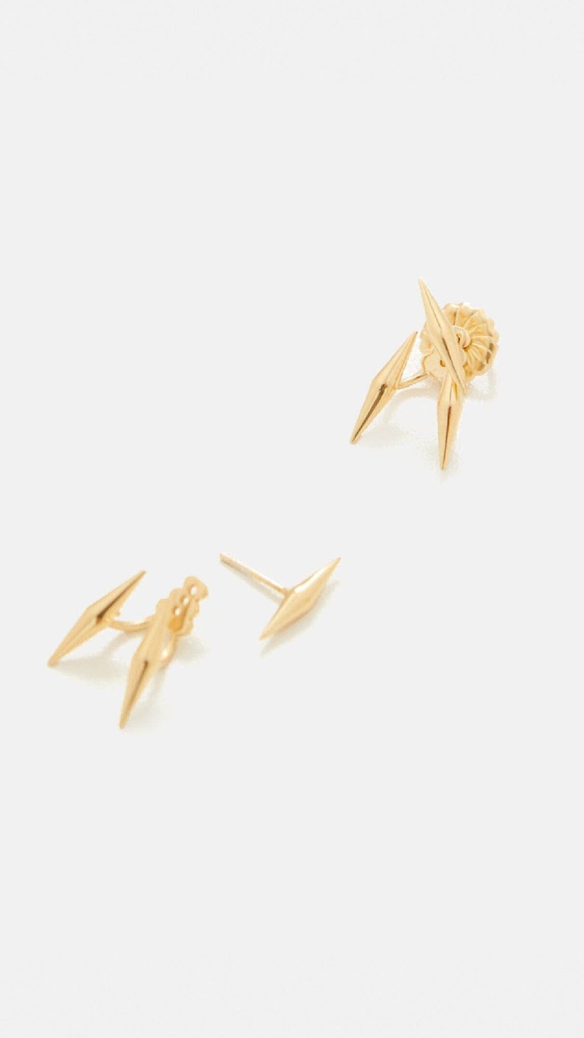 The triple drop earrings Earrings Crusset 