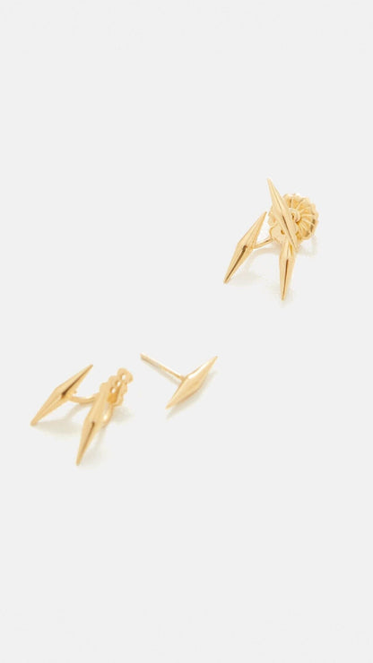 The triple drop earrings Earrings Crusset 