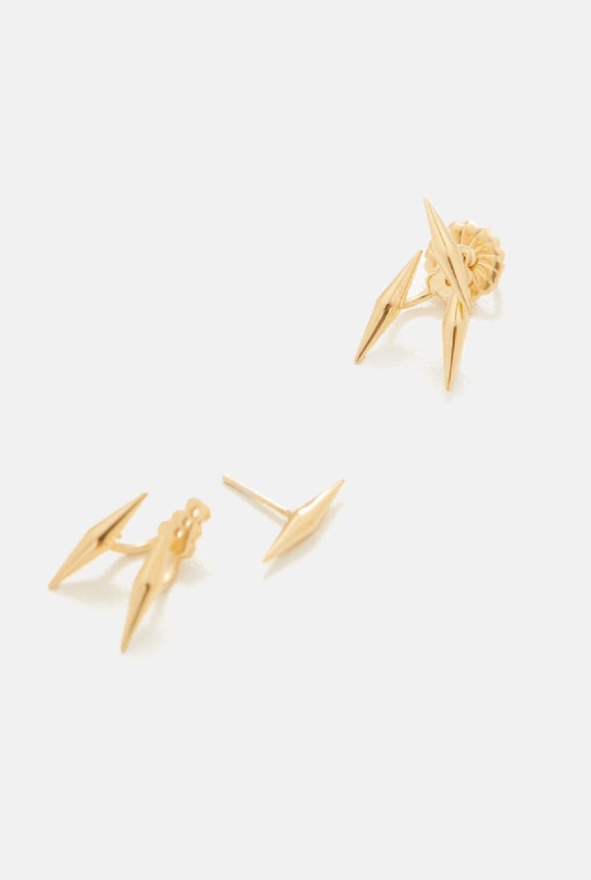 The triple drop earrings Earrings Crusset 