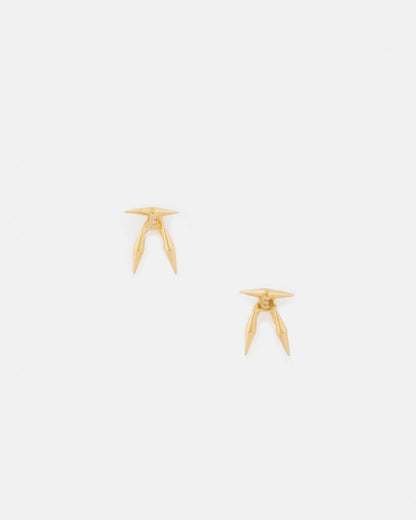 The triple drop earrings Earrings Crusset 