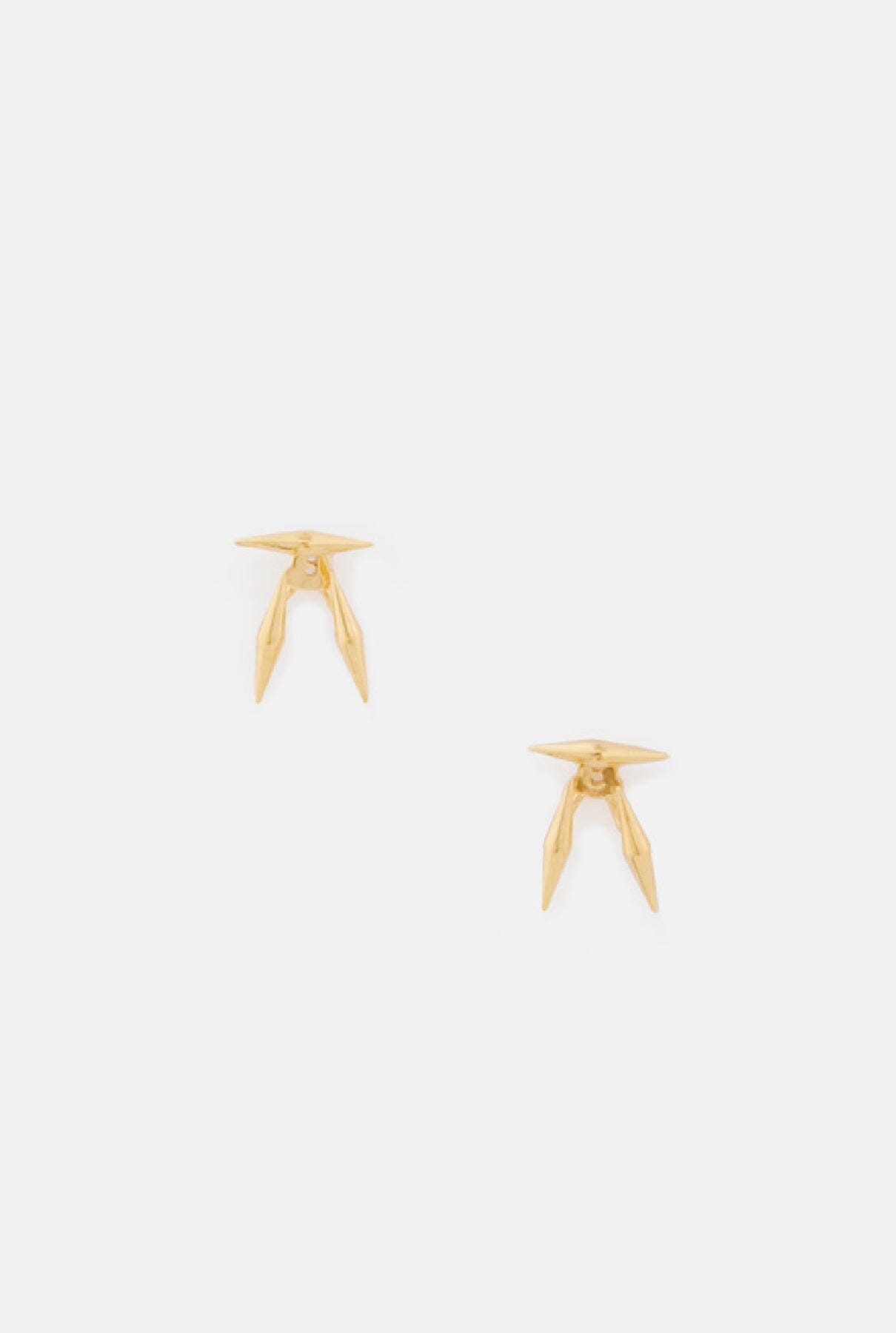 The triple drop earrings Earrings Crusset 