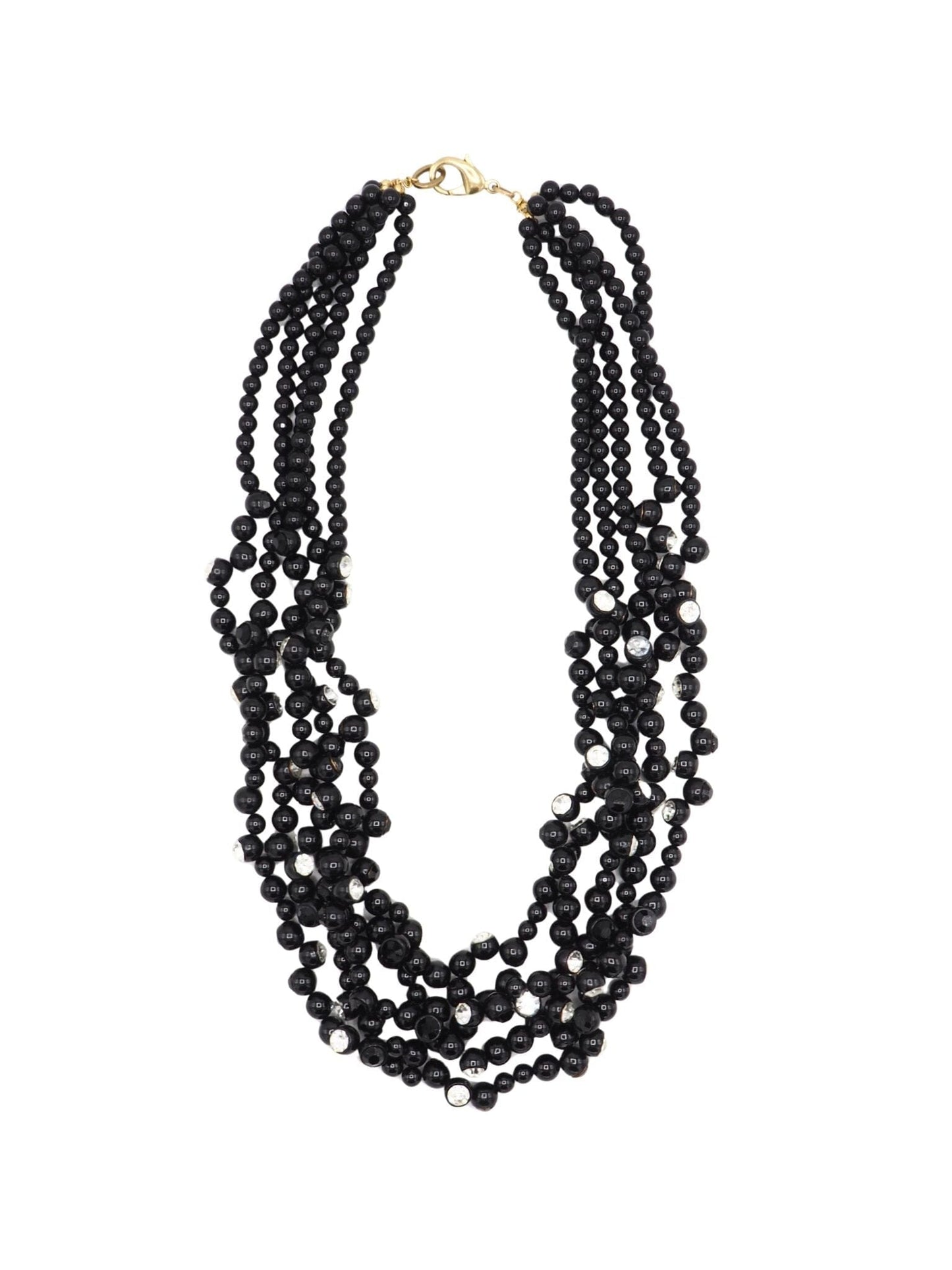 THELMA NECKLACE Necklaces Sita Nevado Black 