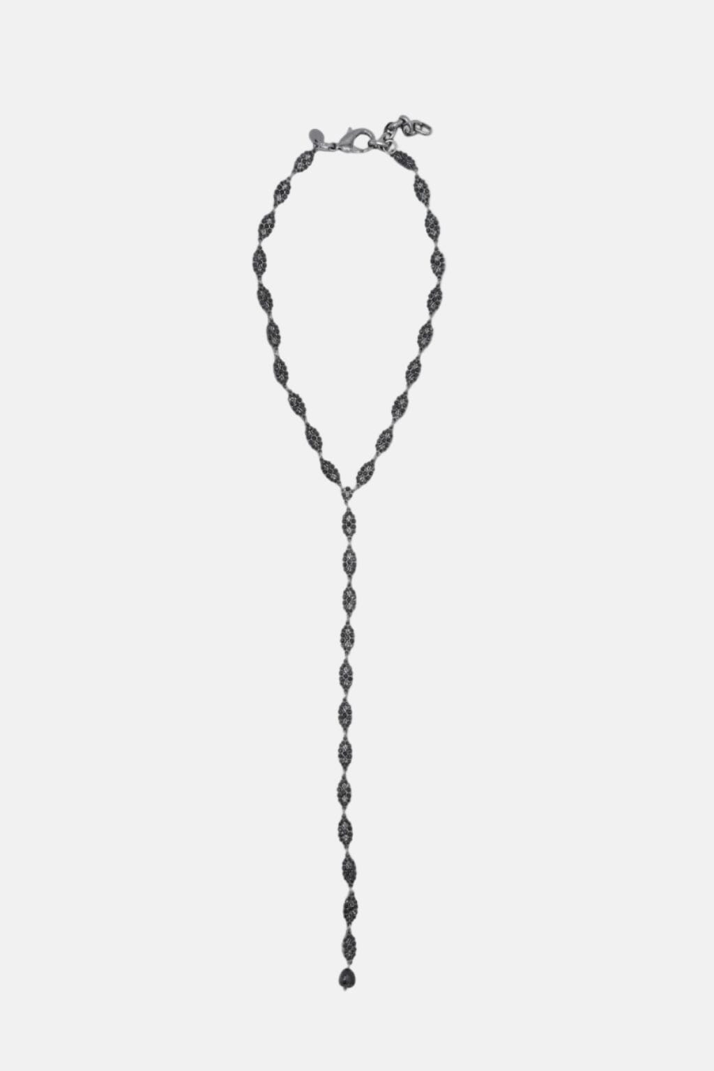 TIE OF DROPS NECKLACE Necklaces Sita Nevado 