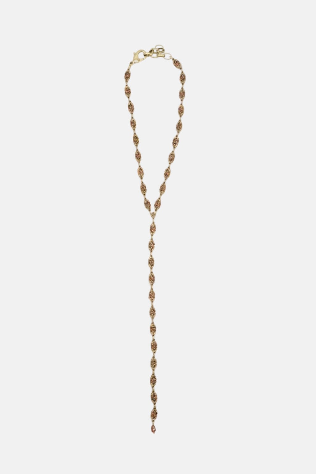 TIE OF DROPS NECKLACE Necklaces Sita Nevado 