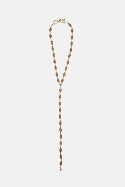TIE OF DROPS NECKLACE Necklaces Sita Nevado 