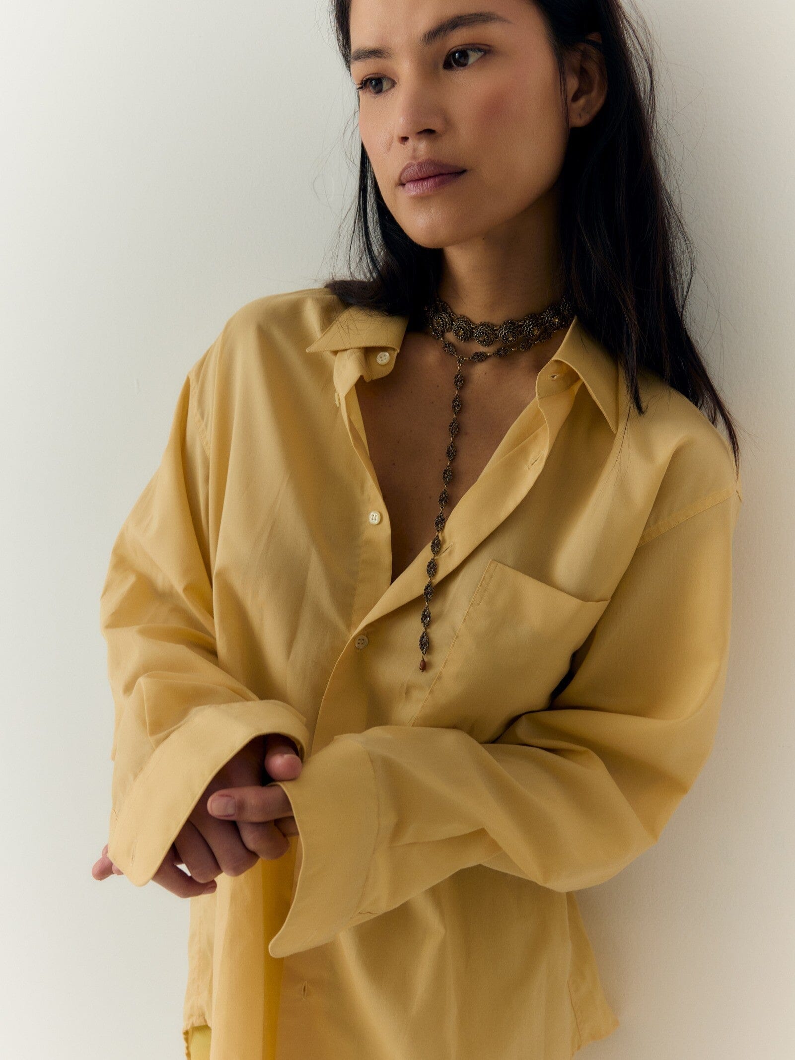 TIE OF DROPS NECKLACE Sita Nevado 