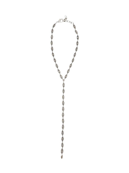 TIE OF DROPS NECKLACE Sita Nevado Silver 