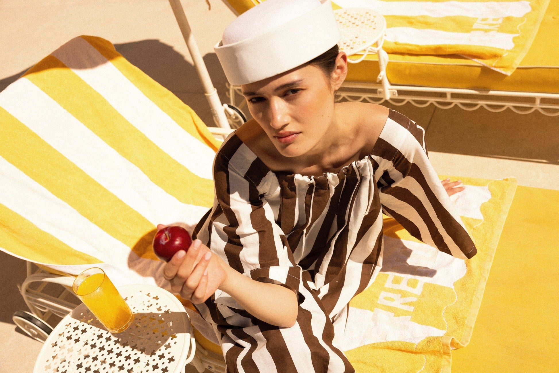 Timy Brown Jumpsuit Mono Maràvic 
