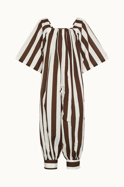 Timy Brown Jumpsuit Mono Maràvic 