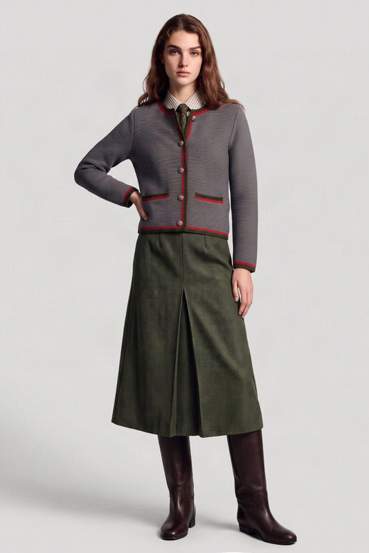Tirol grey jacket Jackets Kolonaki 